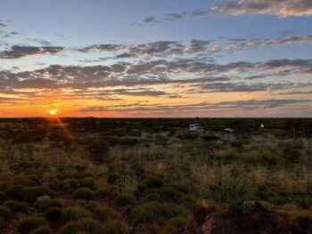 Tanami Desert Sunset