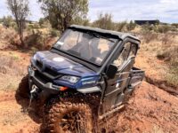 Side by Side Vehicle (SSV) Training - Driving through Muddy terrain