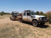 Side by Side Vehicle (SSV) Training - Loading and Unloading from a Trailer.