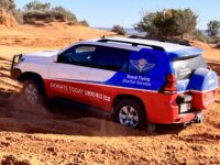 Corporate 4WD Training done safely and correctly in Sandy terrain.