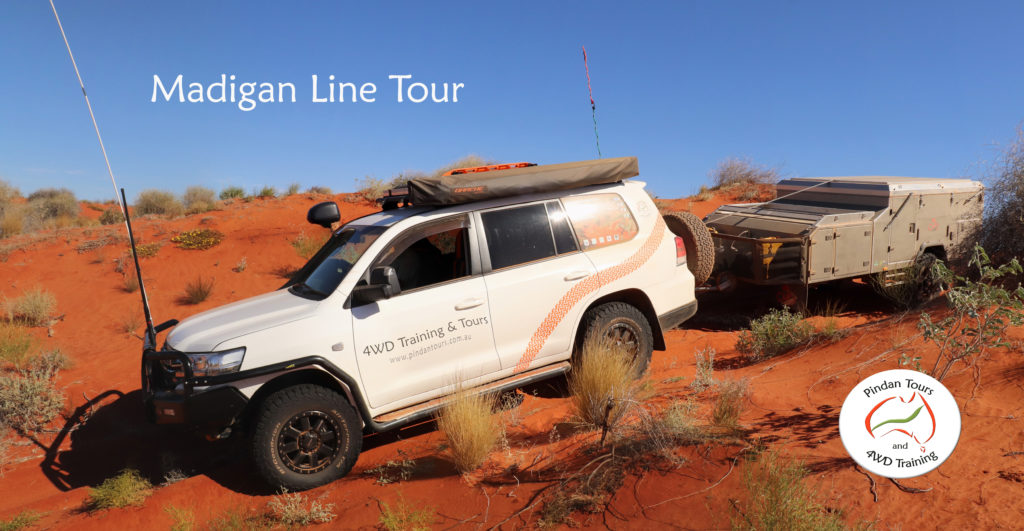 Madigan Line Tag Along Tour