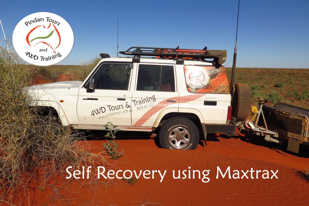 Use of Maxtrax on the Madigan Line - Pindan Tours