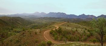 Outback 4WD Razorback Lookout