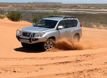 Soft Sandy terrain - 4WD Training