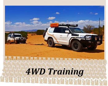 Pindan Tours - 4WD Training Widget