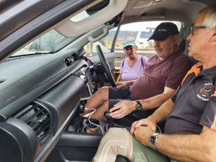 Discovering all the 4WD Features!